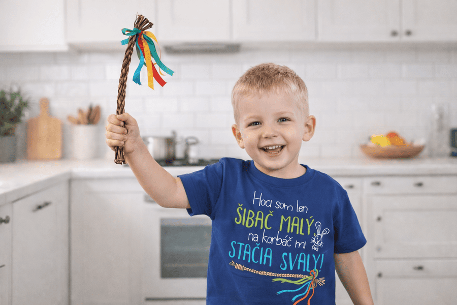 triko pre chlapca Hoci som len šibač malý mk